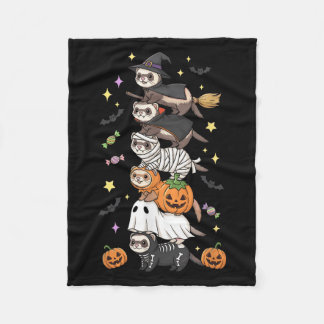 Manta Polar Funny Ferret Witch Vampire Ghost Halloween Kids Me