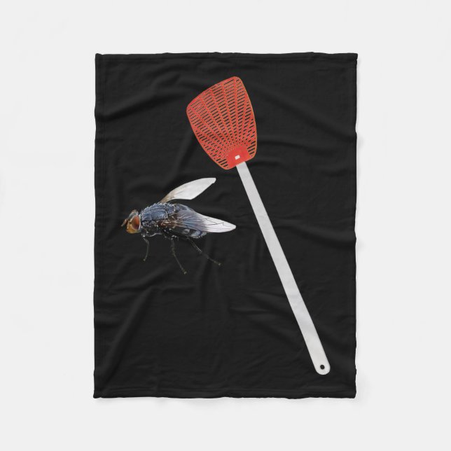 Manta Polar Funny Fly Swatter Pro Biden Harris 2020 Debate Sar (Anverso)