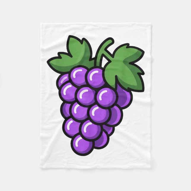 Manta Polar Funny Fruit Gs Halloween Costume Kids Men Women  (Anverso)