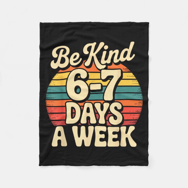 Manta Polar Funny Gen Alpha Meme Slang 67 Six Seven  (Anverso)