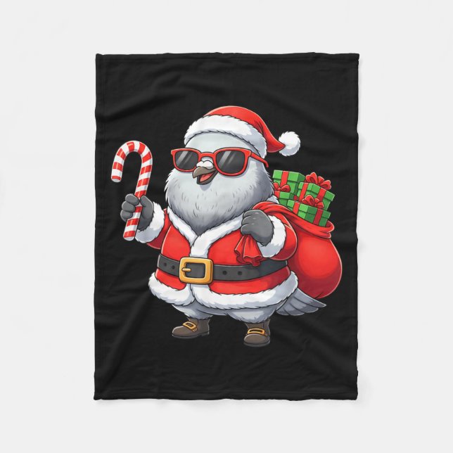 Manta Polar Funny Geon Christmas Santa Outfit Xmas Boys Girls  (Anverso)