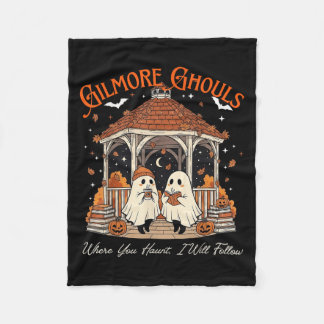 Manta Polar Funny Gilmore Ghouls Where You Haunt I Will Follow