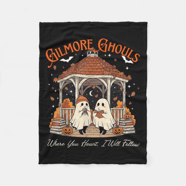 Manta Polar Funny Gilmore Ghouls Where You Haunt I Will Follow (Anverso)