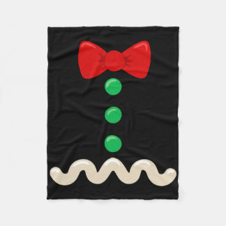 Manta Polar Funny Gingerbread Man Costume Christmas Xmas Men W