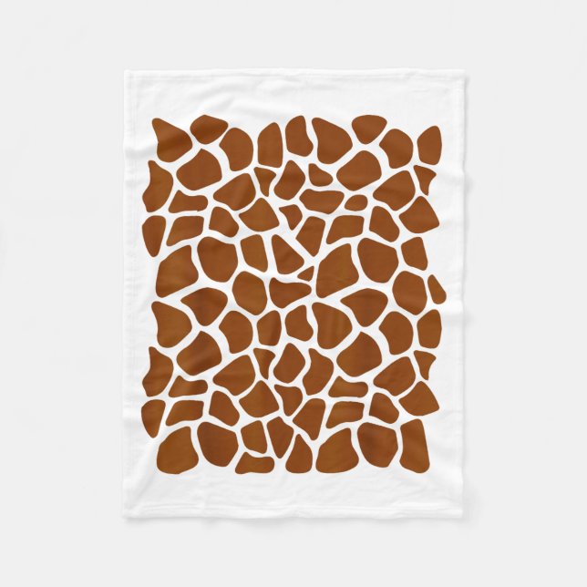 Manta Polar Funny Giraffe Pattern Lazy Halloween Costume  (Anverso)