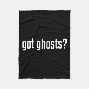 Manta Polar Funny Got Ghosts Investigador Paranormal Ghost Lov
