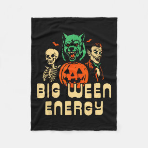 Manta Polar Funny Halloween Big Ween Energy Uni