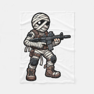 Manta Polar Funny Halloween Tactical Mummy Army Men Veterans C