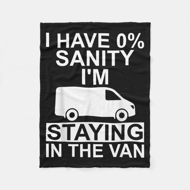 Manta Polar Funny I'm Staying In Tha Van Phasmophobia Drivers  (Anverso)