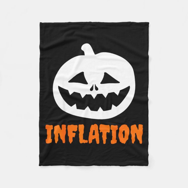 Manta Polar Funny Inflation Halloween Costume Couple Matching  (Anverso)