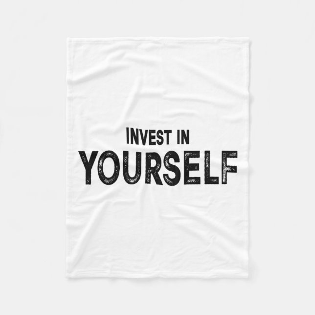 Manta Polar Funny Insrational And Motivational Gift Invest In  (Anverso)