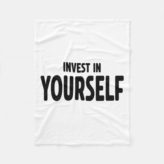 Manta Polar Funny Insrational And Motivational Gift Invest In  (Anverso)