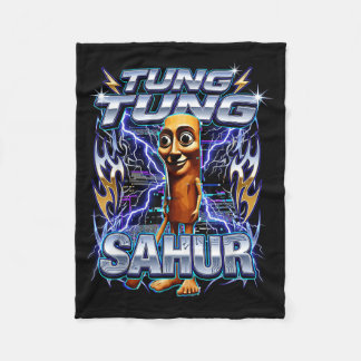 Manta Polar Funny Italian Brainrot Tung Tung Tung Sahur 