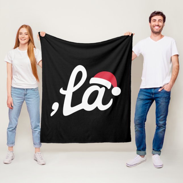 Manta Polar Funny Kamala Harris 2024 Comma La Navidades (In situ)