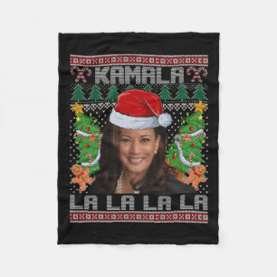 Manta Polar Funny Kamala Harris 2024 Navidades Comma La Men Wo