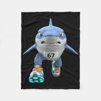 Manta Polar Funny Kids 67 Meme Tralalero Tralala Runner Italia