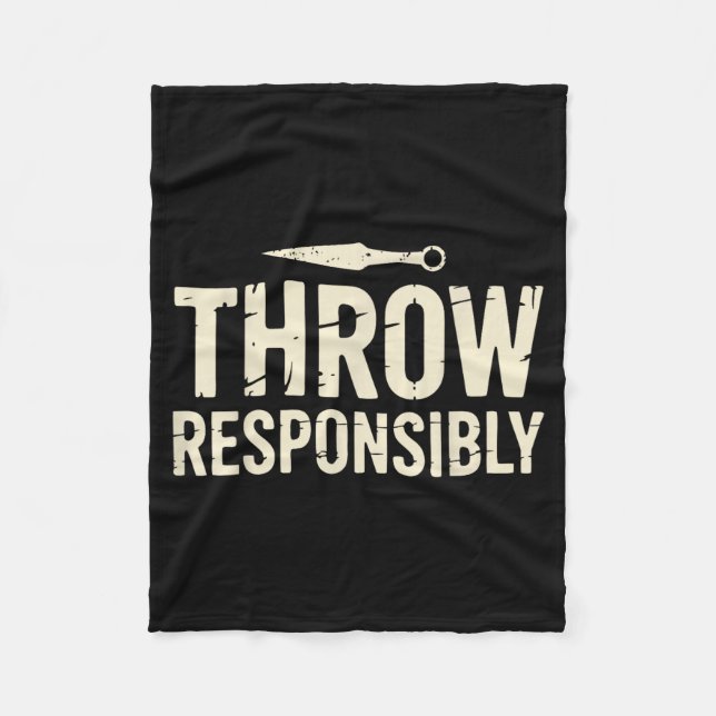 Manta Polar Funny Knife Throwing  (Anverso)