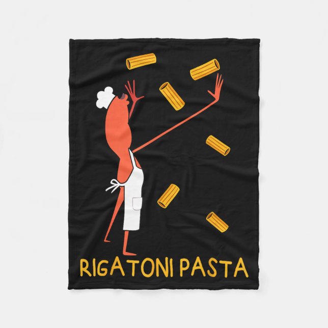 Manta Polar Funny Marcus The Worm Rigatoni Pasta  (Anverso)