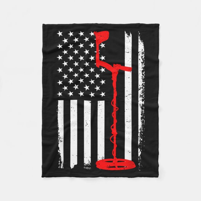 Manta Polar Funny Metal Detecting Design For Men Women Metal D (Anverso)