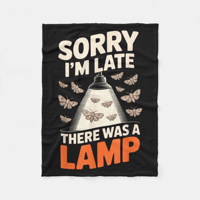 Manta Polar Funny Moth Collector Collecting Ledopterology Men  (Anverso)