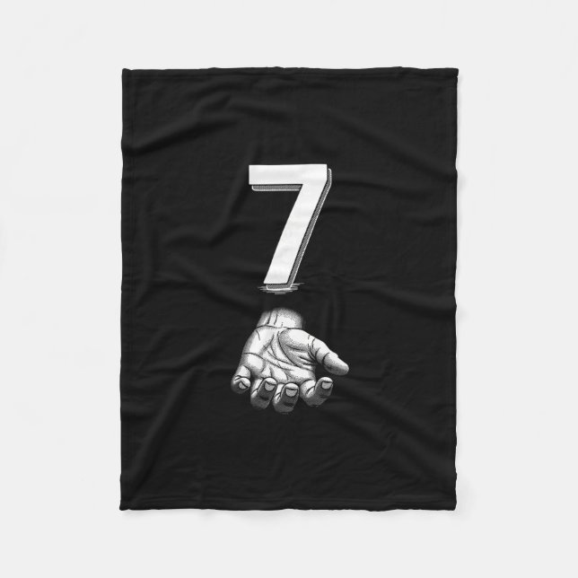 Manta Polar Funny Number 7 Matching 67 Meme Costume  (Anverso)