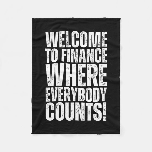 Manta Polar Funny Office Finance Pegatina3 (Anverso)