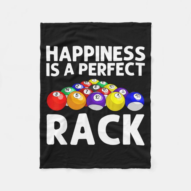 Manta Polar Funny Ol Design For Men Women Billiards Lover Ol P (Anverso)