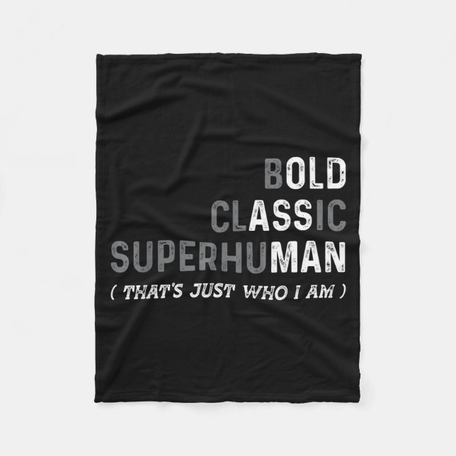 Manta Polar Funny Old Man Saying Gag Dad Father's Day Birthday (Anverso)