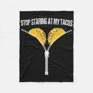Manta Polar Funny Parada Mexicana De Mirar A My Tacos Fiesta C