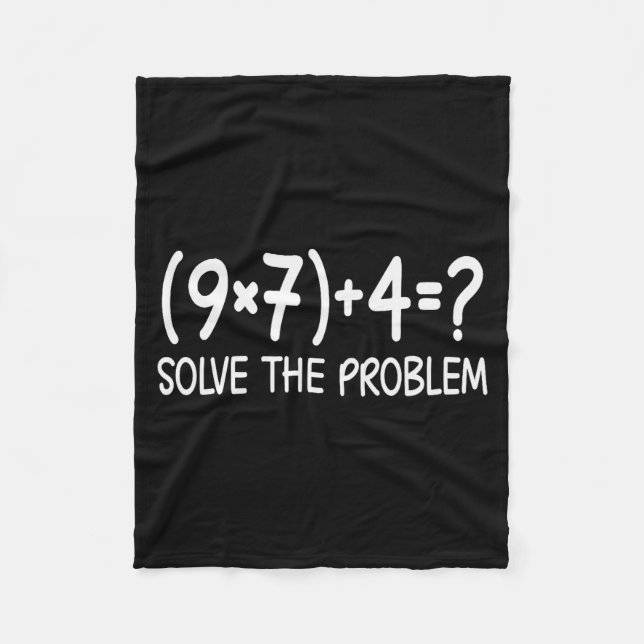 Manta Polar Funny Pemdas Elementary Math Teacher Brainrot 67 M (Anverso)