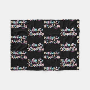 Manta Polar Funny Pharmacy Technist Bunny Pharmacist Happy