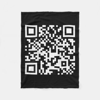 Manta Polar Funny presidente de Qr Trump 4547 Tee Trump