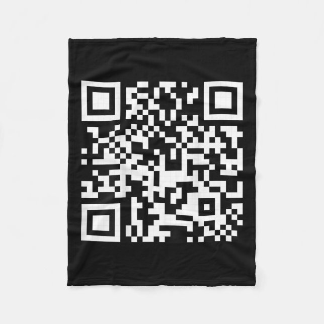 Manta Polar Funny presidente de Qr Trump 4547 Tee Trump (Anverso)