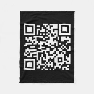 Manta Polar Funny presidente de Qr Trump 4547 Tee Trump