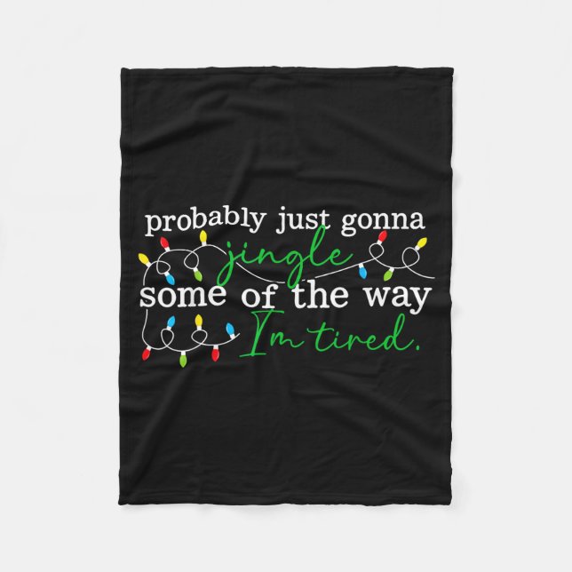 Manta Polar Funny Probably Just Gonna Jingle Some Of The Way I (Anverso)