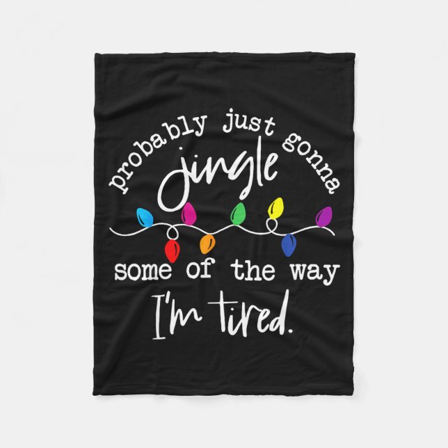 Manta Polar Funny Probably Just Gonna Jingle Some Of The Way I (Anverso)