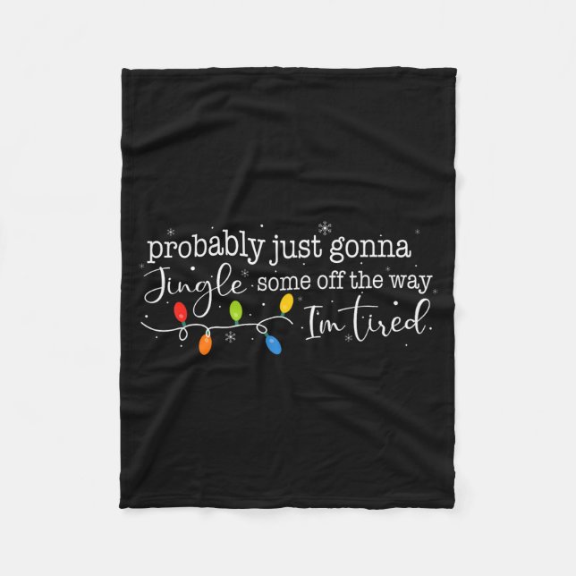 Manta Polar Funny Probably Just Gonna Jingle Some Of The Way I (Anverso)