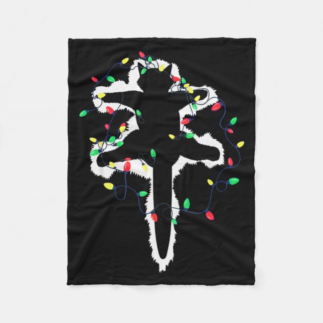 Manta Polar Funny Pussycat From Christmas Vacation Friends Lov (Anverso)