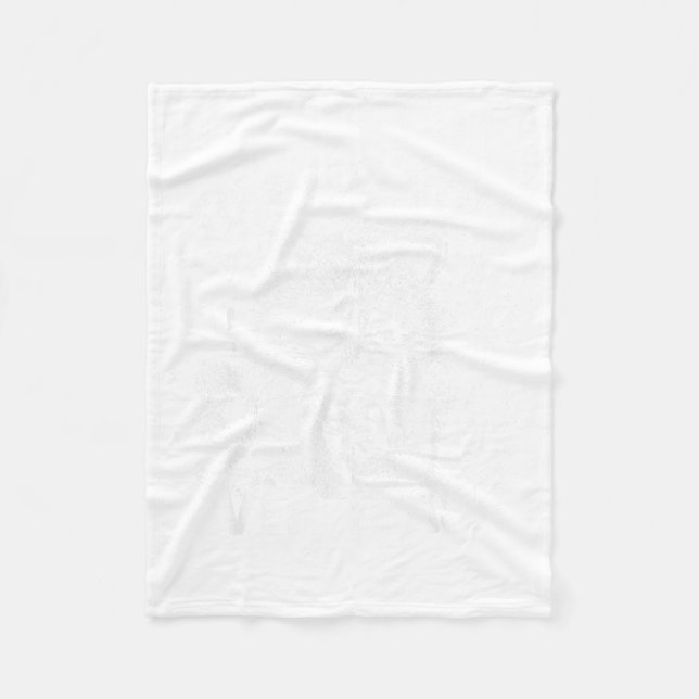 Manta Polar Funny Raccoon I’d Ck You Over Trash Valentines Day (Anverso)