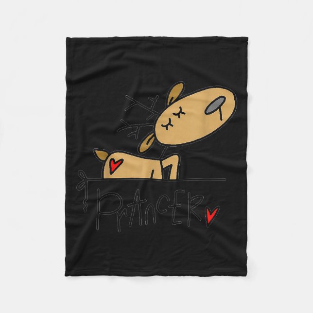 Manta Polar Funny Raccoon Santa Hat Christmas Tree Lights Paja (Anverso)