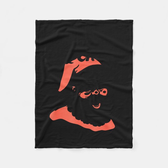 Manta Polar Funny Retro Santa Let's See Some Big Nick Energy C (Anverso)