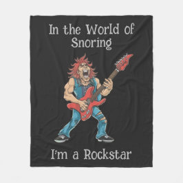 Manta Polar Funny Rockstar