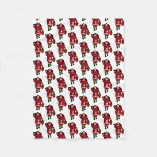 Manta Polar Funny Santa Claus Strawberry Farmer