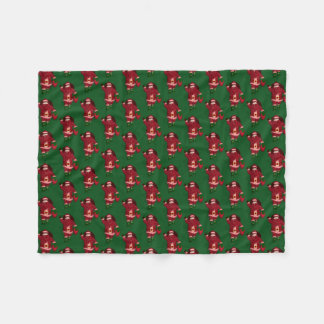 Manta Polar Funny Santa Claus Strawberry Farmer