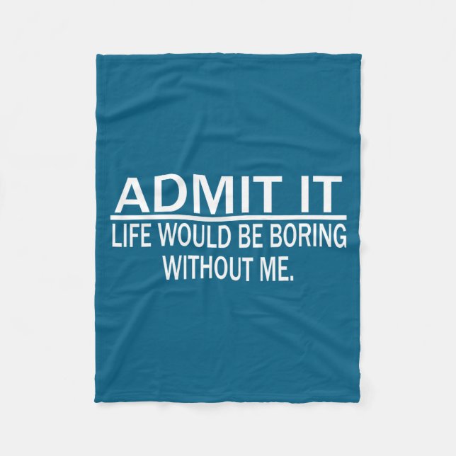 Manta Polar Funny Saying Perfect Idea For Men Women  (Anverso)