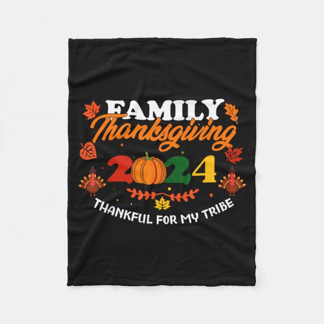 Manta Polar Funny Saying Quote Gift Family Thanksgiving 2024 T (Anverso)