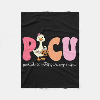Manta Polar Funny Silly Goose Halloween Picu Nurse Fall Thanks