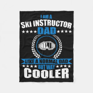 Manta Polar Funny Ski Instructor Dad Outfit Father's Day Costu