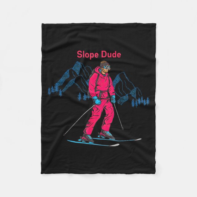 Manta Polar Funny Slope Dude Algebra Geometry Middle School Ma (Anverso)