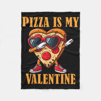 Manta Polar Funny Sungles Pizza Slice Dabbing Valentine's Day 